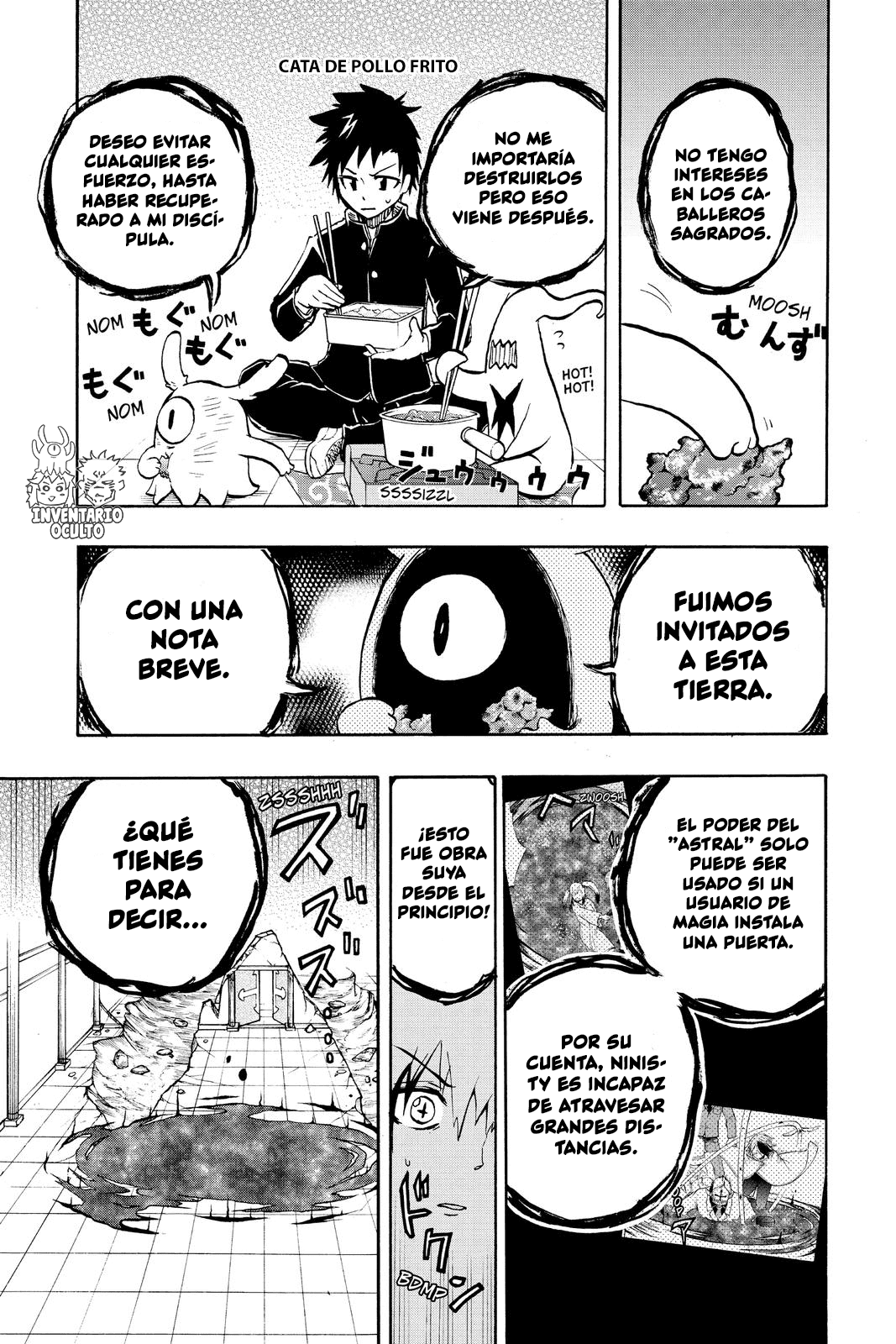 Read Magu-chan_ God of Destruction ES Manga Online