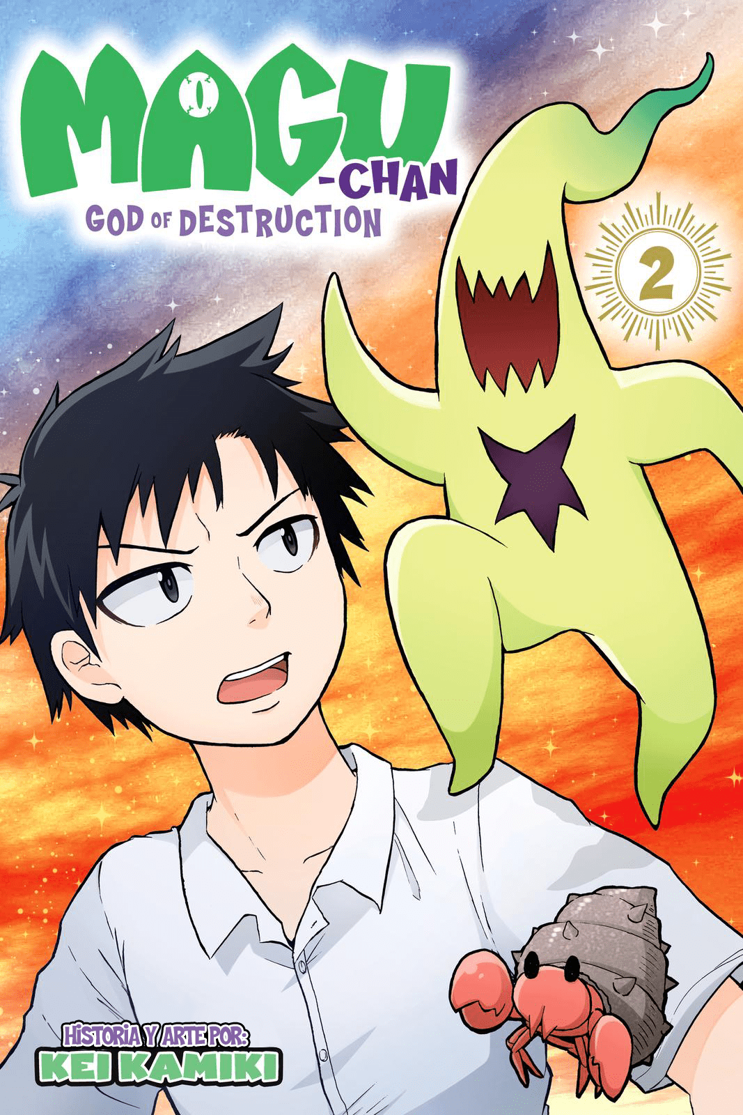 Read Magu-chan_ God of Destruction ES Manga Online