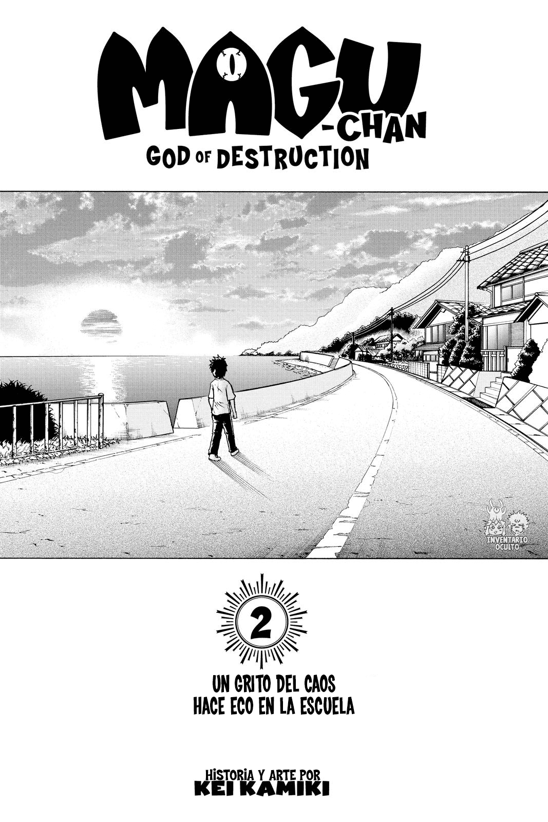 Read Magu-chan_ God of Destruction ES Manga Online
