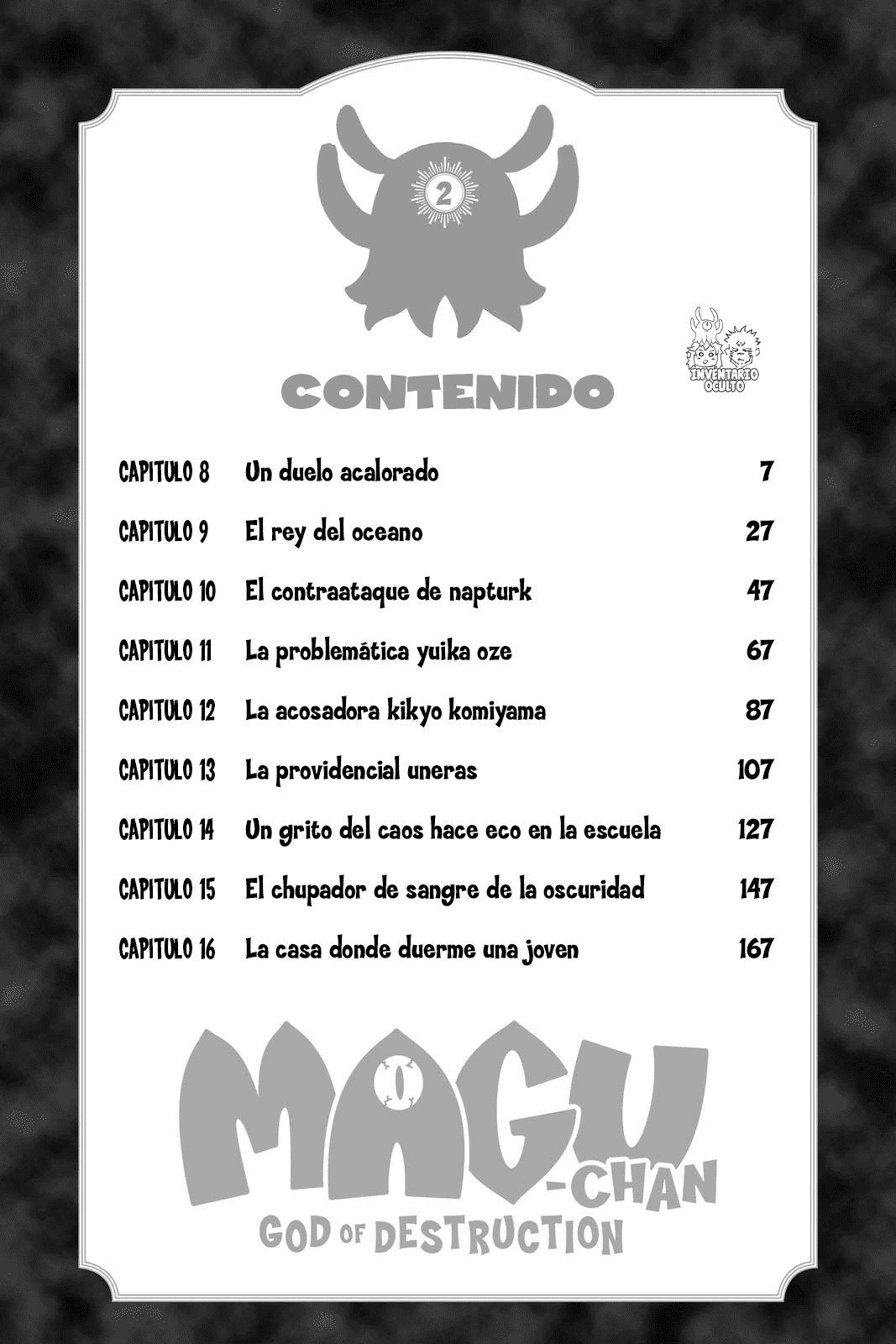 Read Magu-chan_ God of Destruction ES Manga Online