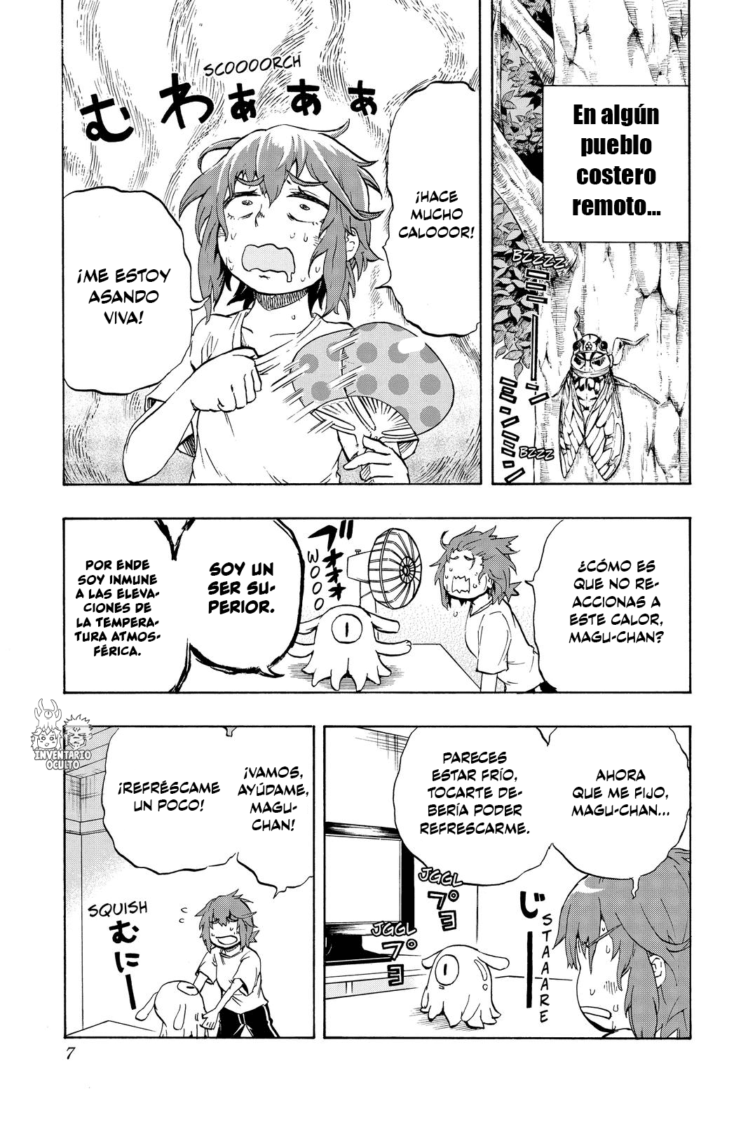 Read Magu-chan_ God of Destruction ES Manga Online