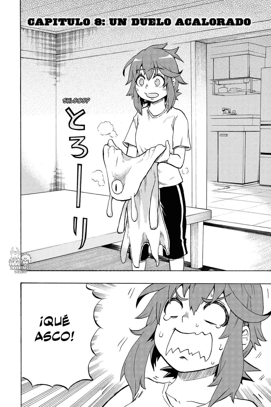 Read Magu-chan_ God of Destruction ES Manga Online