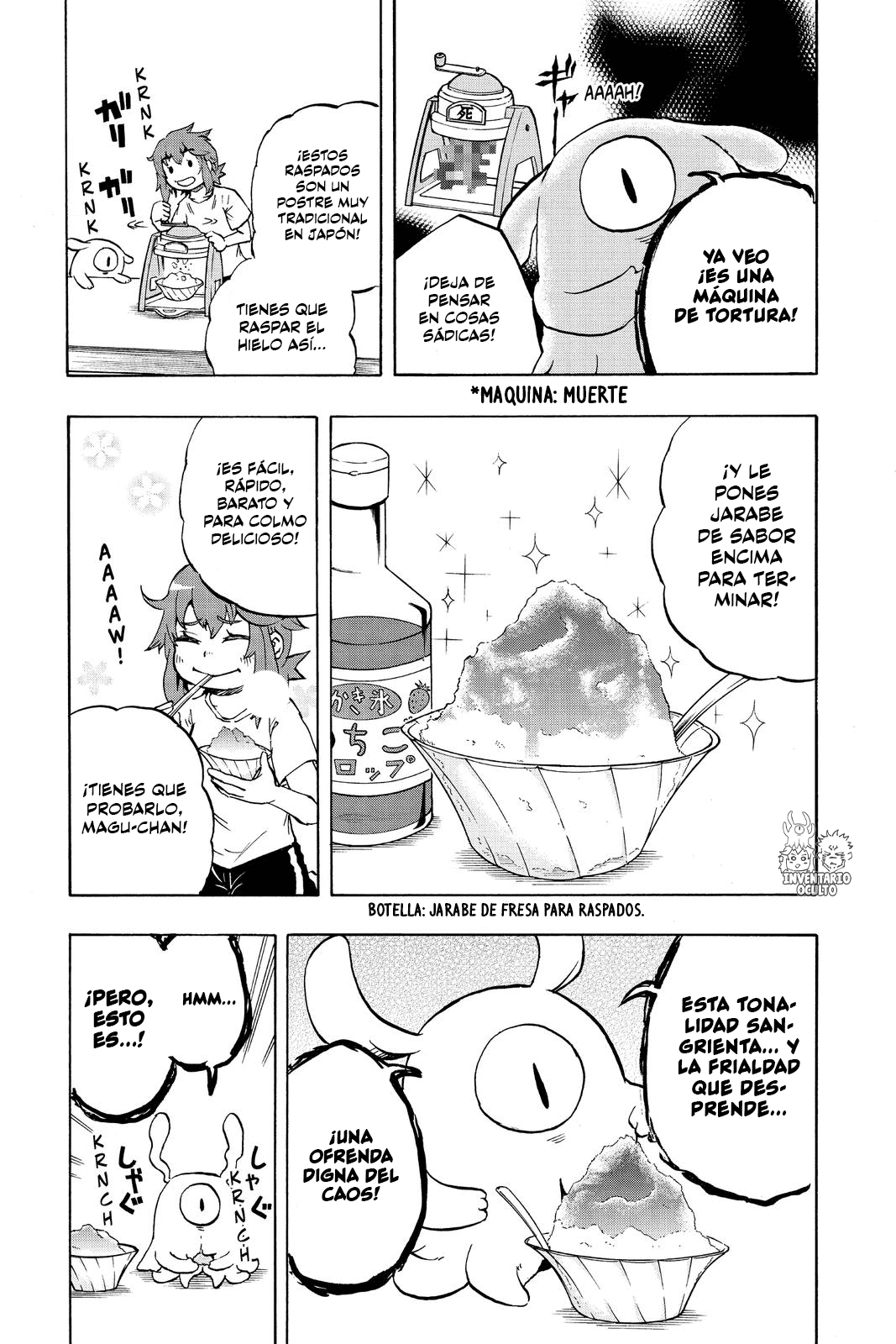 Read Magu-chan_ God of Destruction ES Manga Online