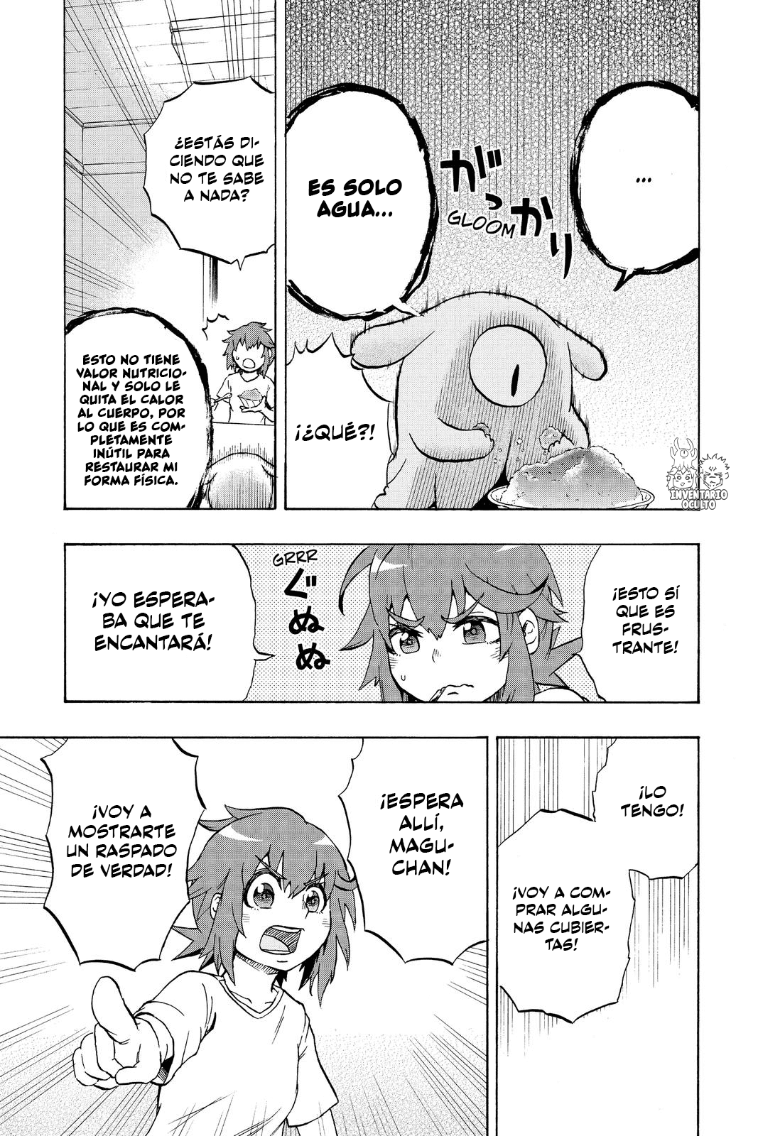 Read Magu-chan_ God of Destruction ES Manga Online
