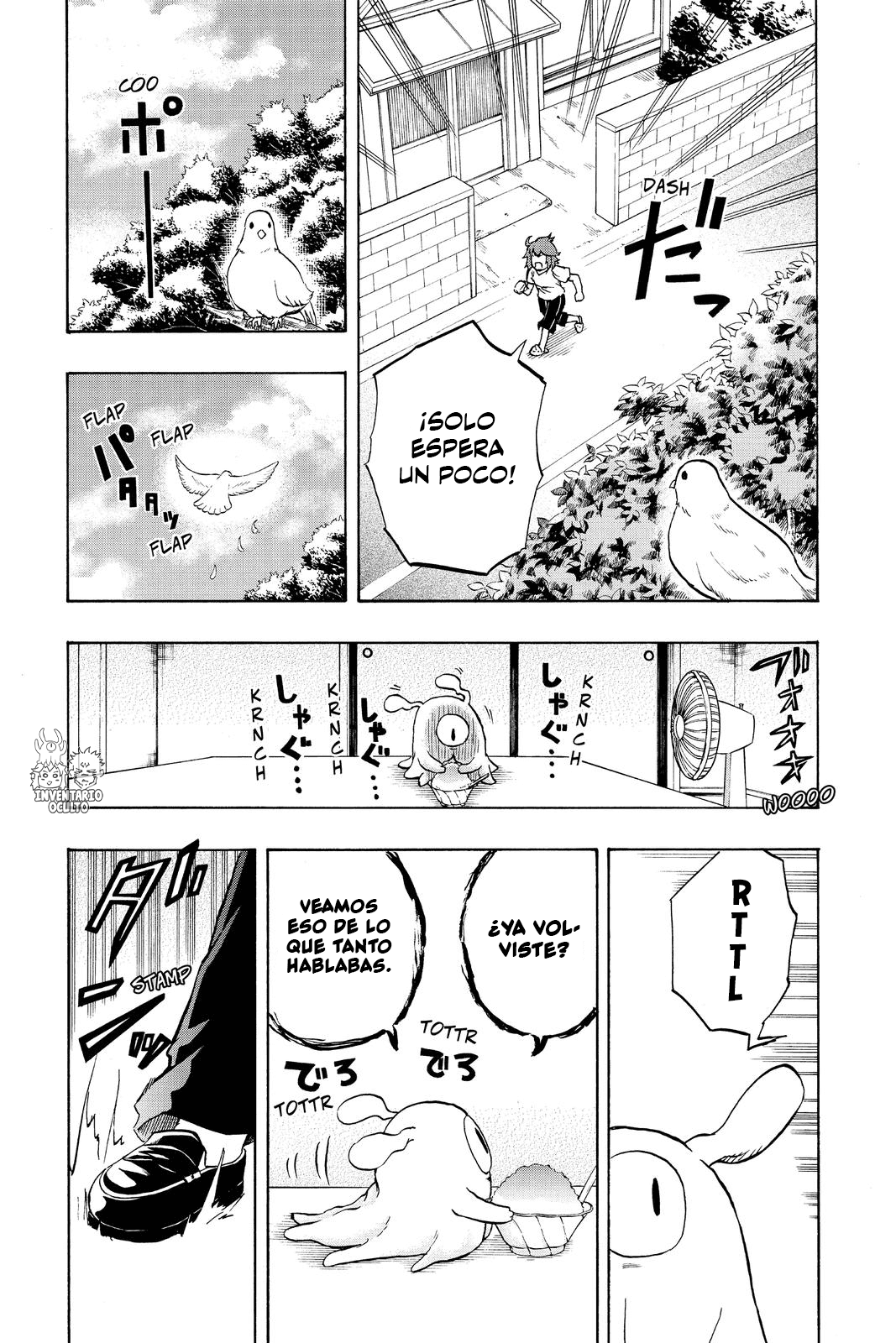 Read Magu-chan_ God of Destruction ES Manga Online