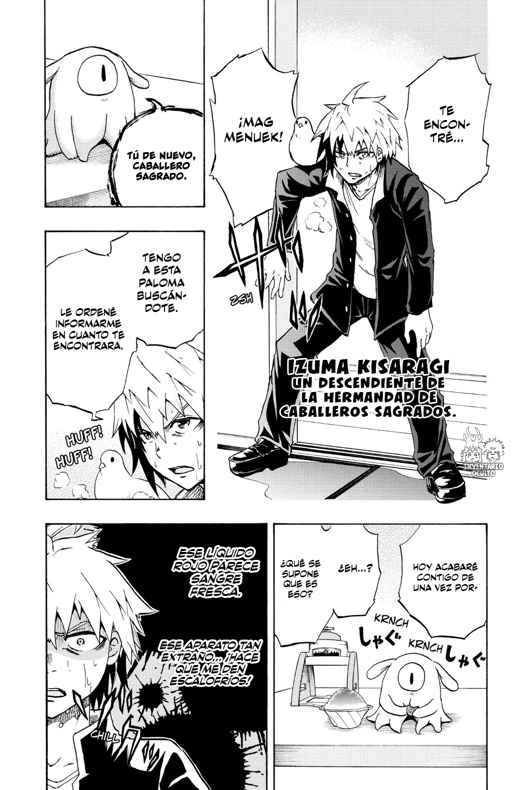 Read Magu-chan_ God of Destruction ES Manga Online