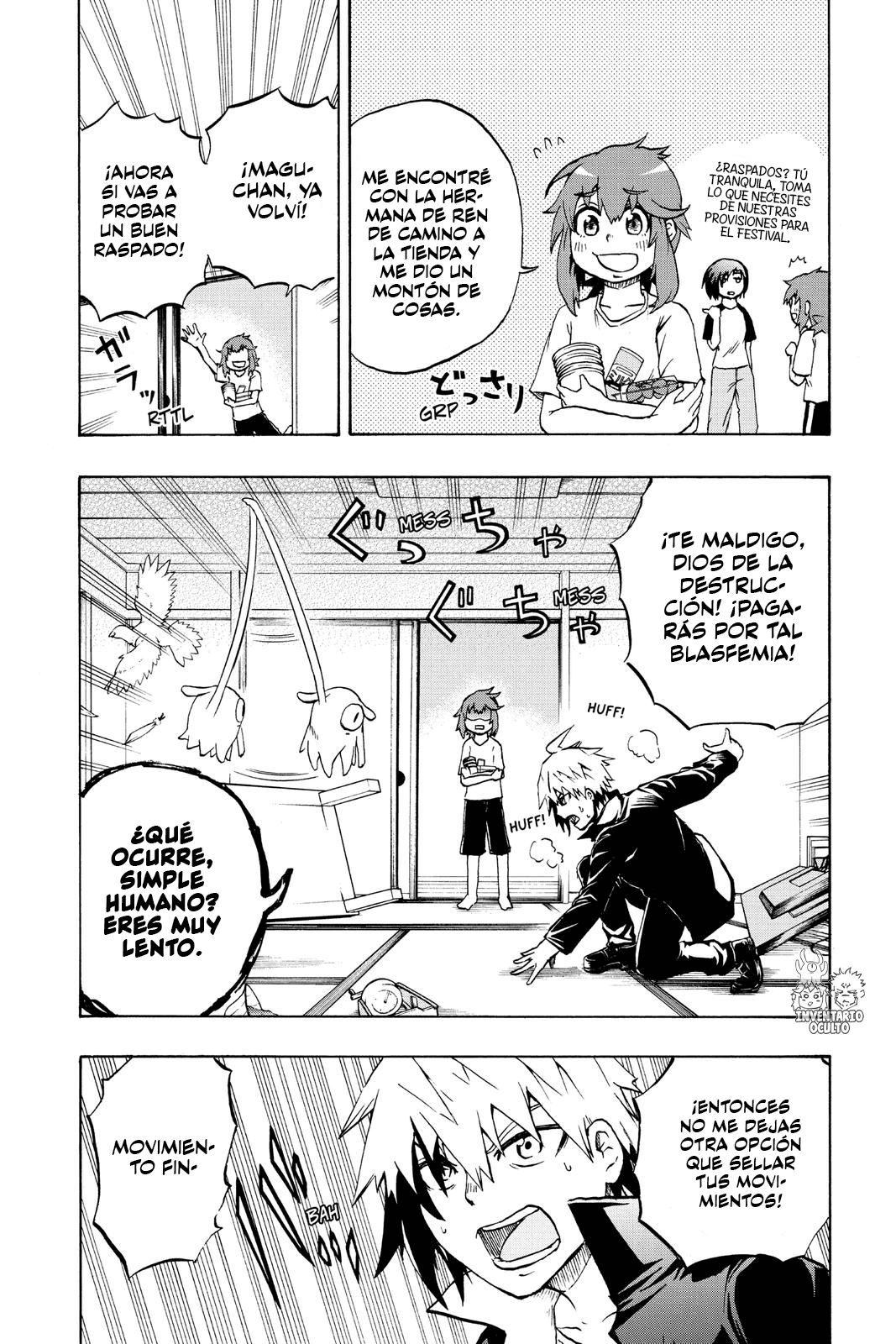 Read Magu-chan_ God of Destruction ES Manga Online