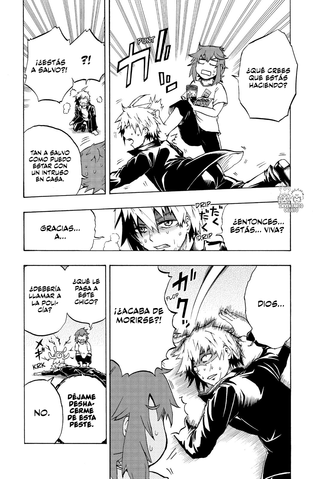 Read Magu-chan_ God of Destruction ES Manga Online