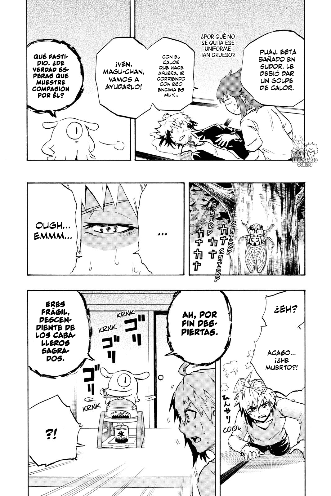 Read Magu-chan_ God of Destruction ES Manga Online
