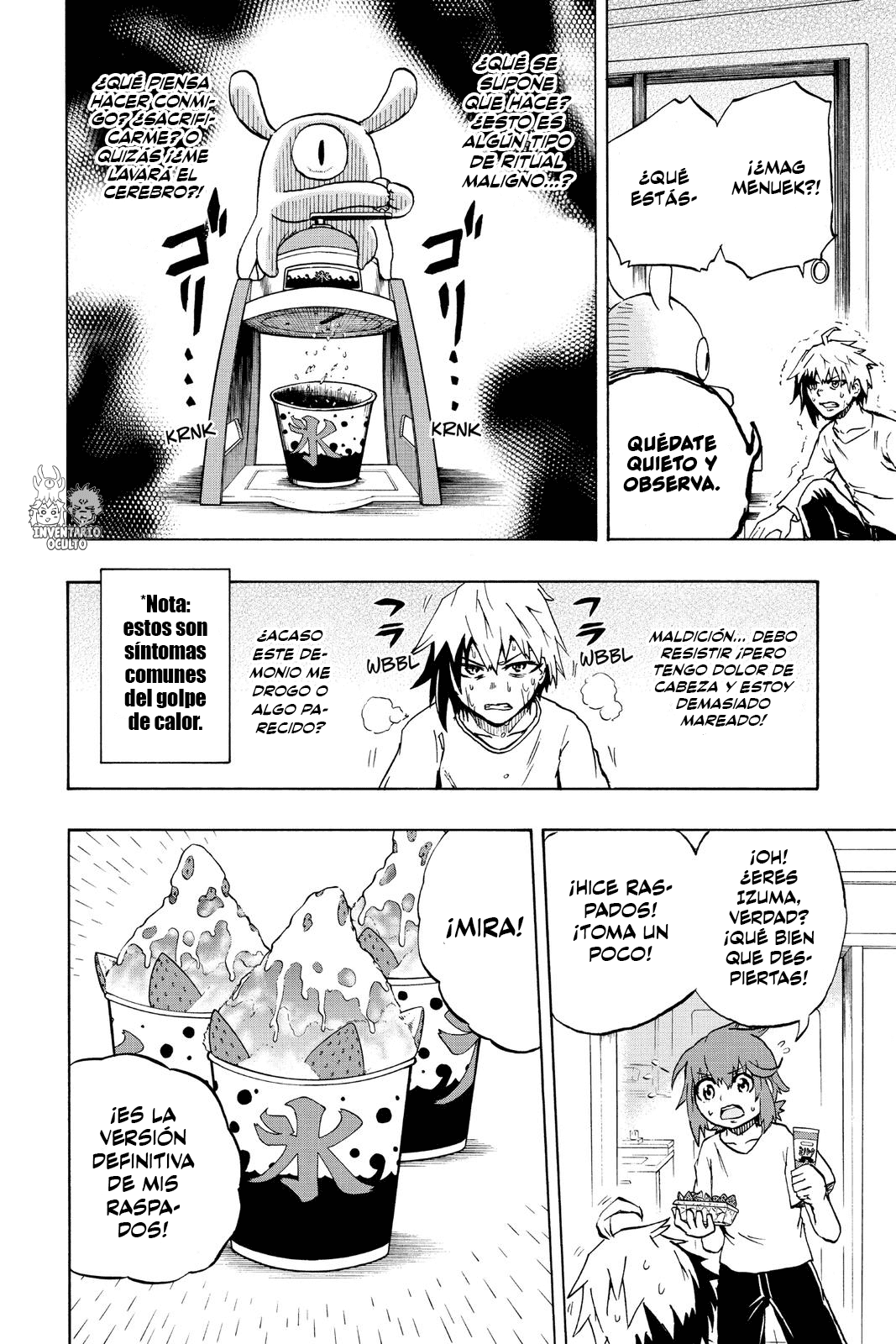 Read Magu-chan_ God of Destruction ES Manga Online
