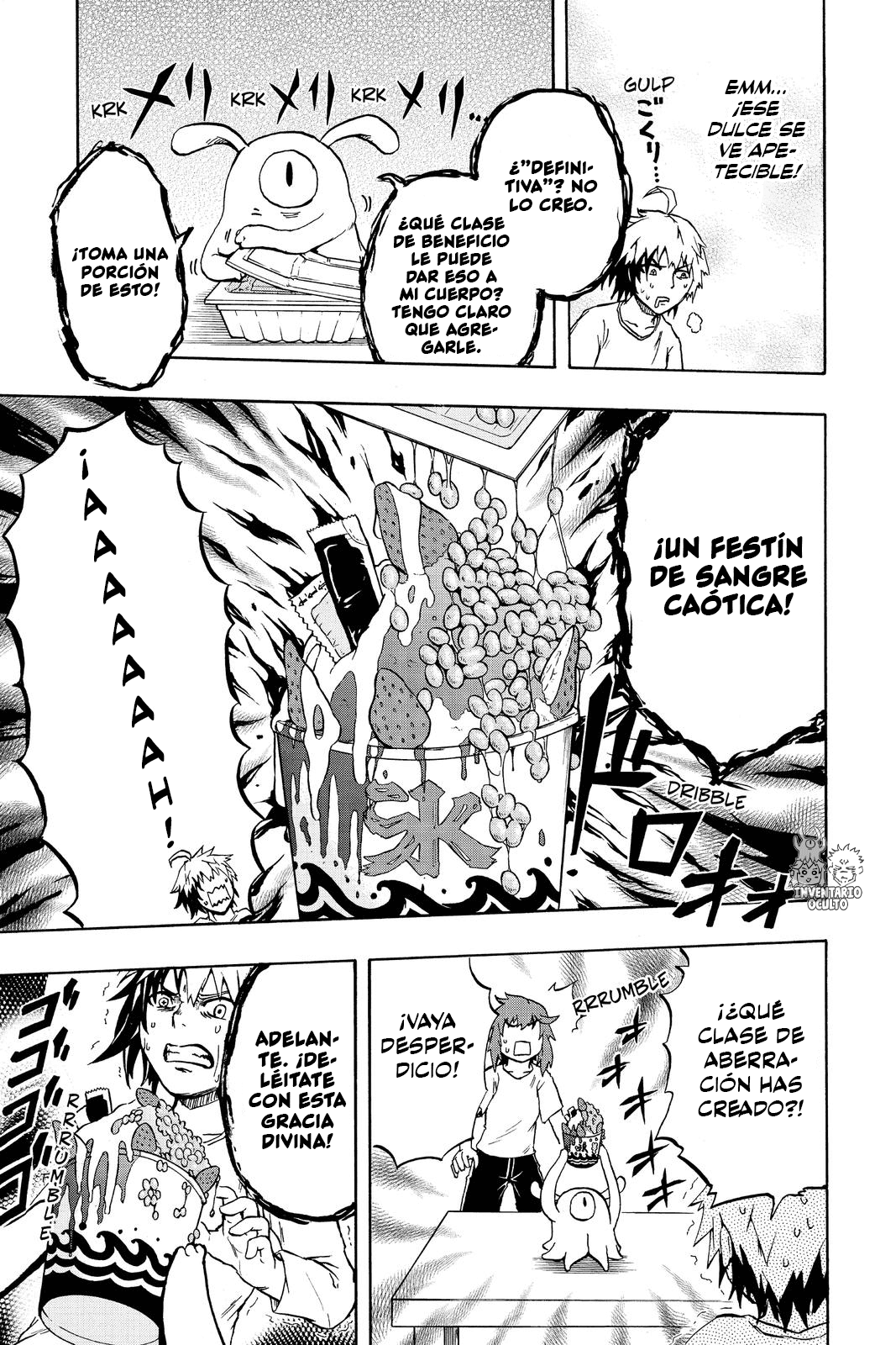 Read Magu-chan_ God of Destruction ES Manga Online