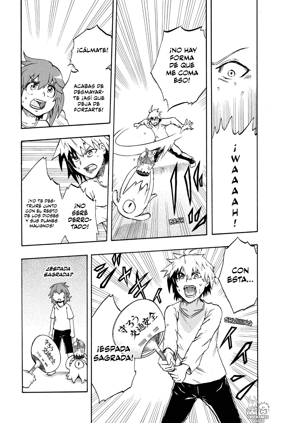 Read Magu-chan_ God of Destruction ES Manga Online