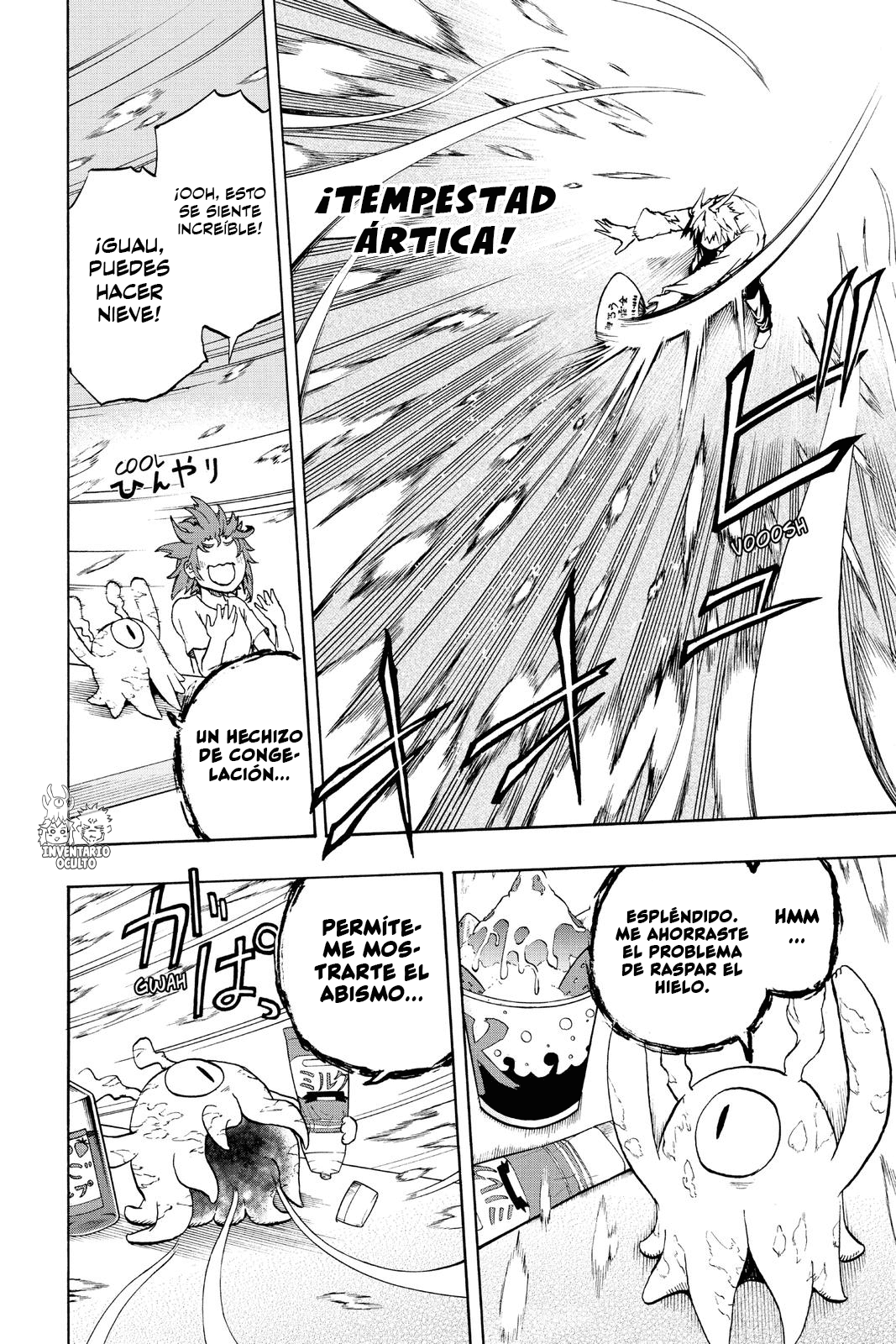 Read Magu-chan_ God of Destruction ES Manga Online