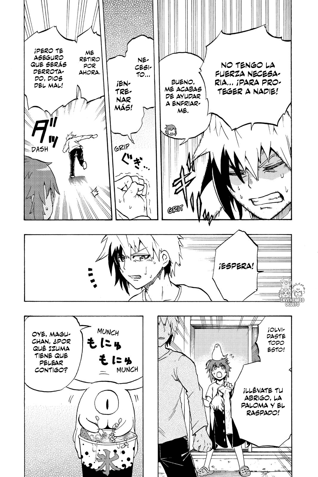 Read Magu-chan_ God of Destruction ES Manga Online