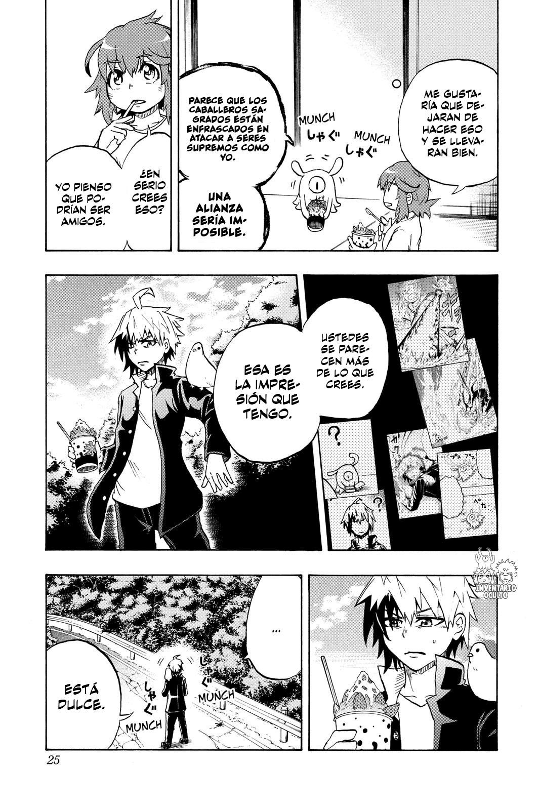 Read Magu-chan_ God of Destruction ES Manga Online