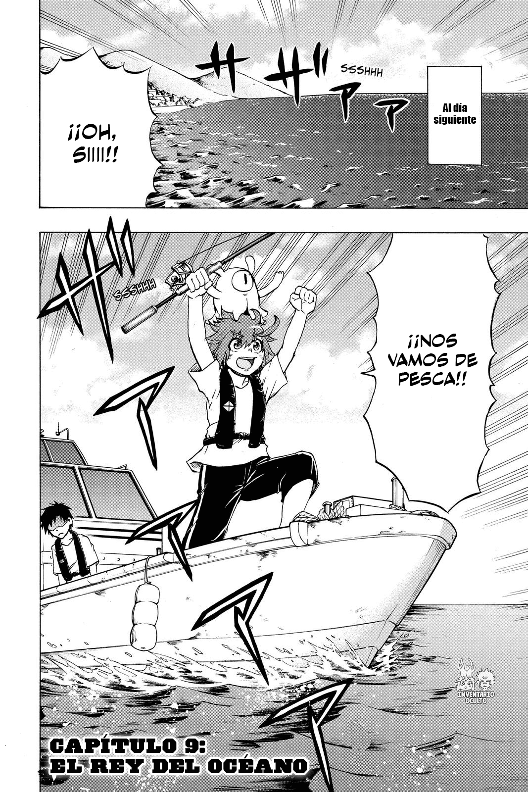 Read Magu-chan_ God of Destruction ES Manga Online