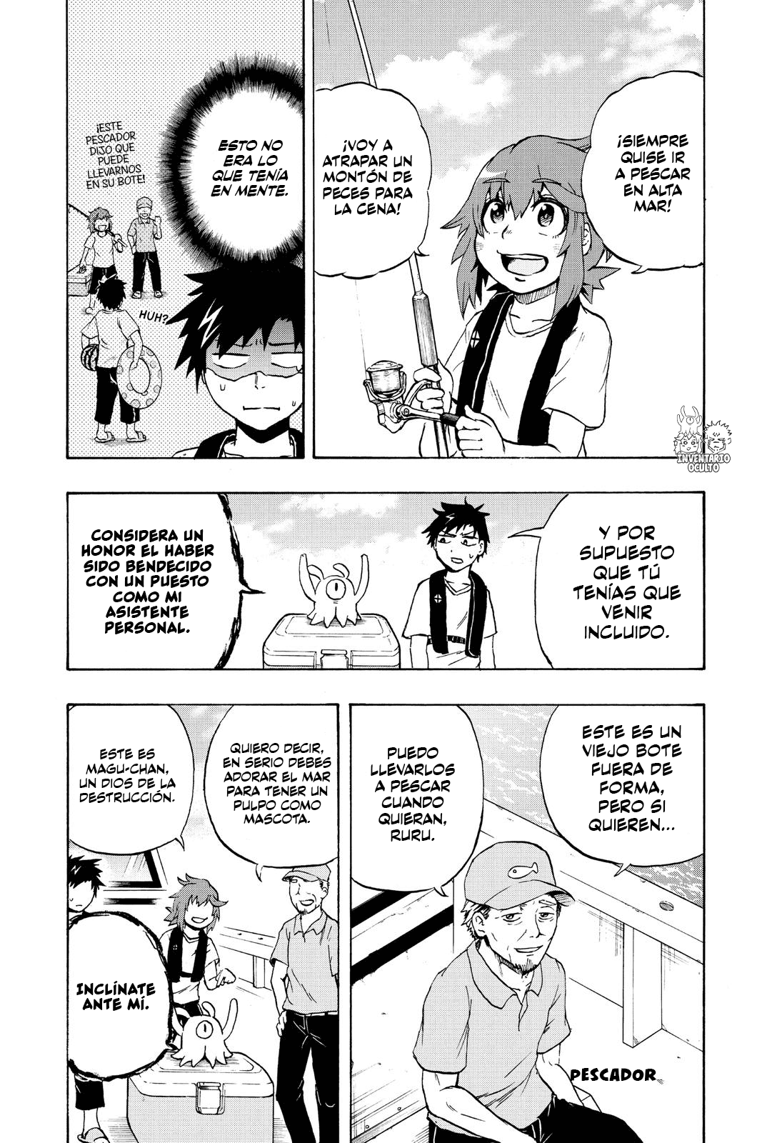 Read Magu-chan_ God of Destruction ES Manga Online