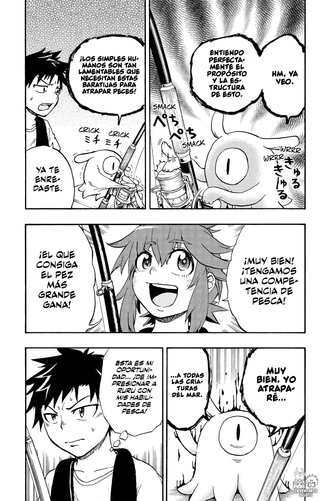 Read Magu-chan_ God of Destruction ES Manga Online