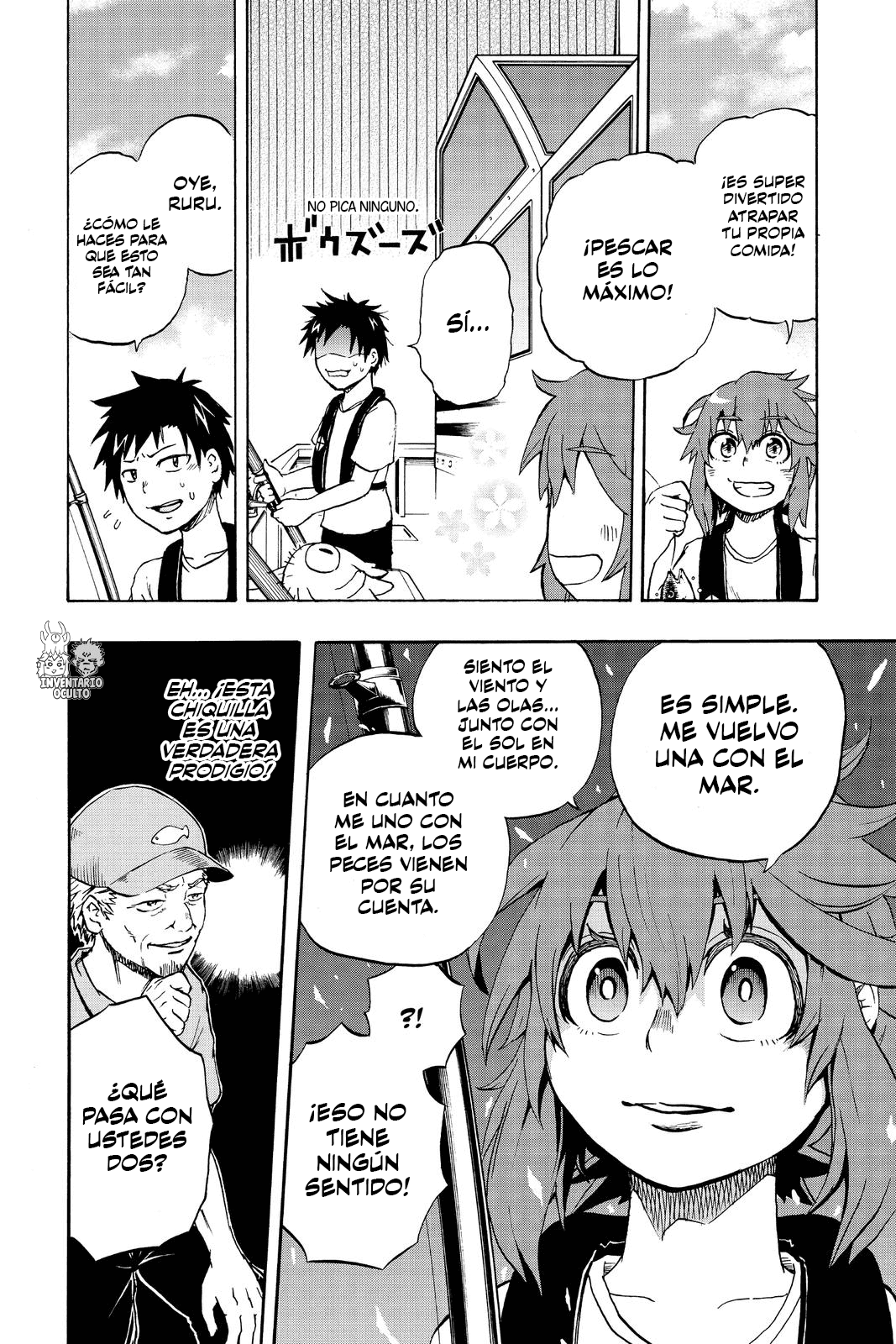Read Magu-chan_ God of Destruction ES Manga Online