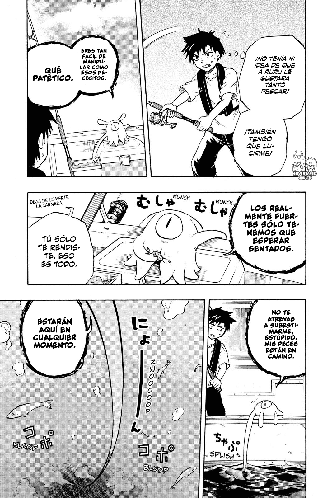 Read Magu-chan_ God of Destruction ES Manga Online