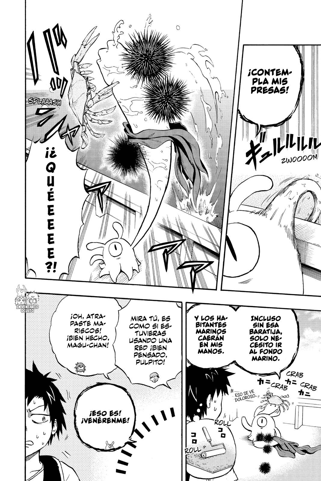 Read Magu-chan_ God of Destruction ES Manga Online