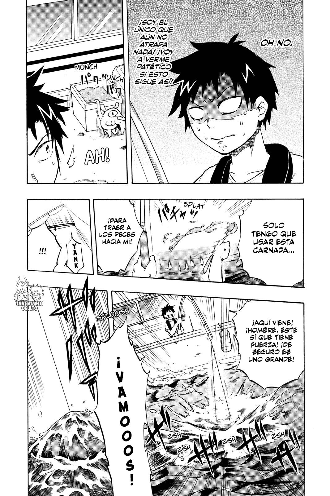 Read Magu-chan_ God of Destruction ES Manga Online