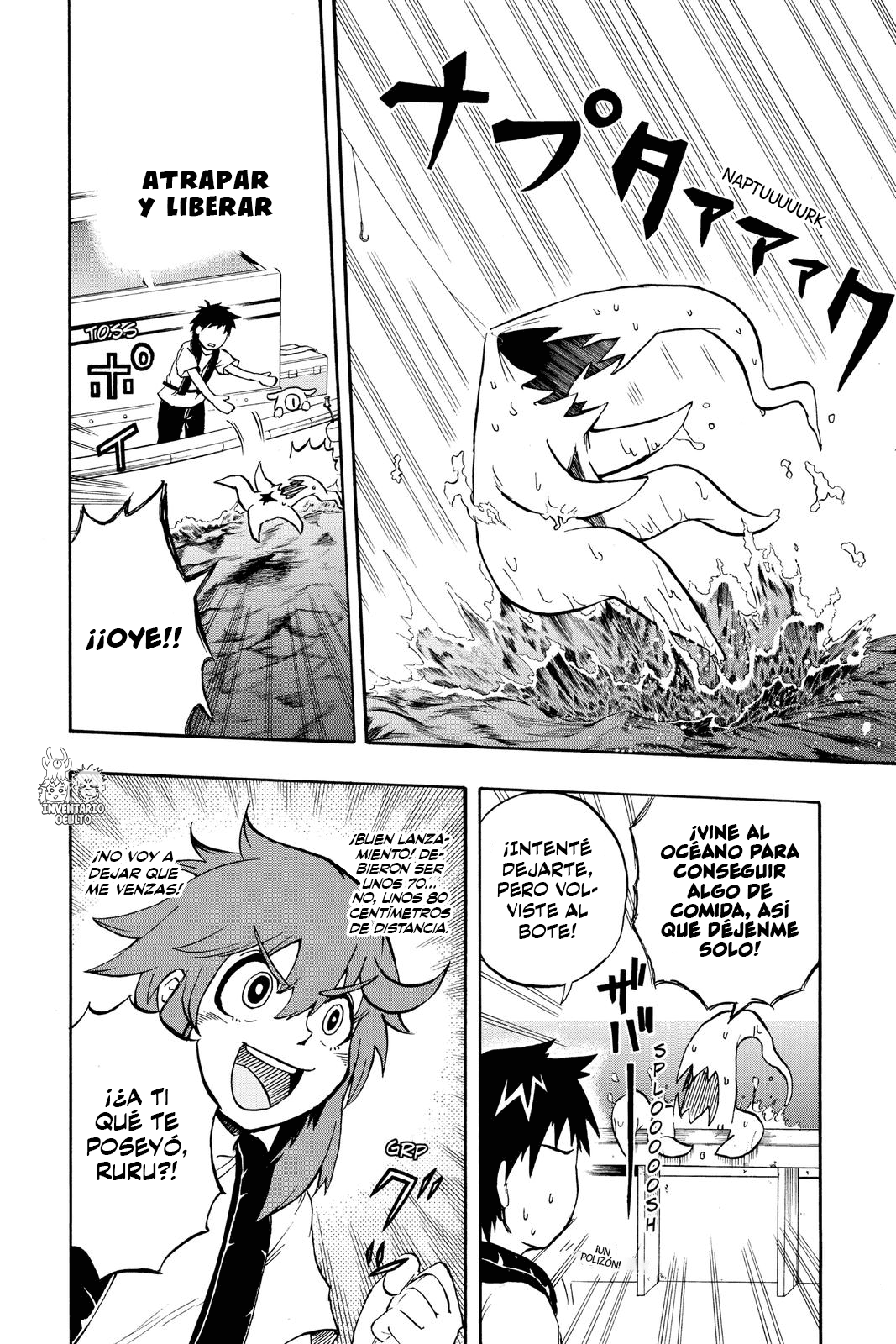 Read Magu-chan_ God of Destruction ES Manga Online