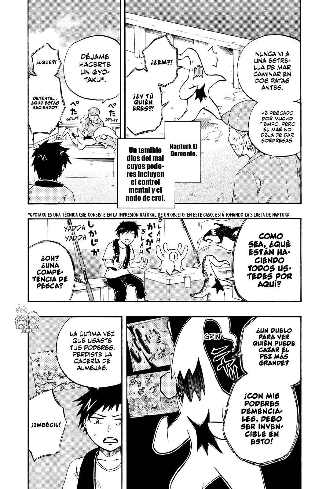 Read Magu-chan_ God of Destruction ES Manga Online