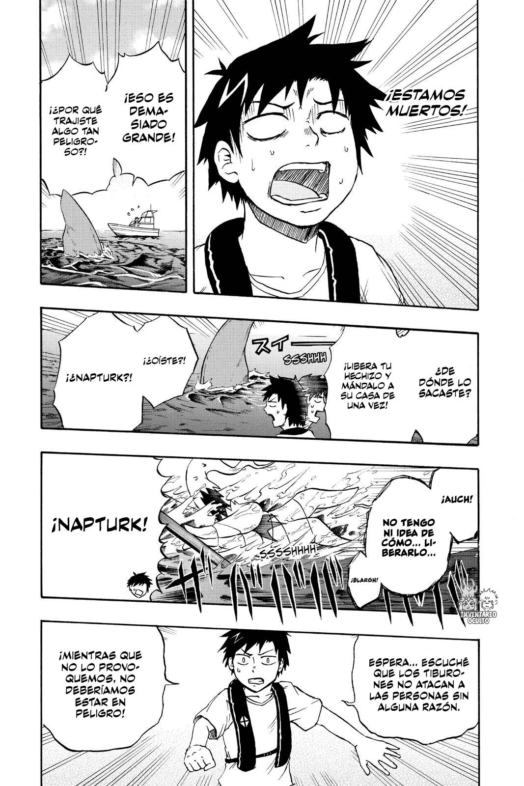 Read Magu-chan_ God of Destruction ES Manga Online