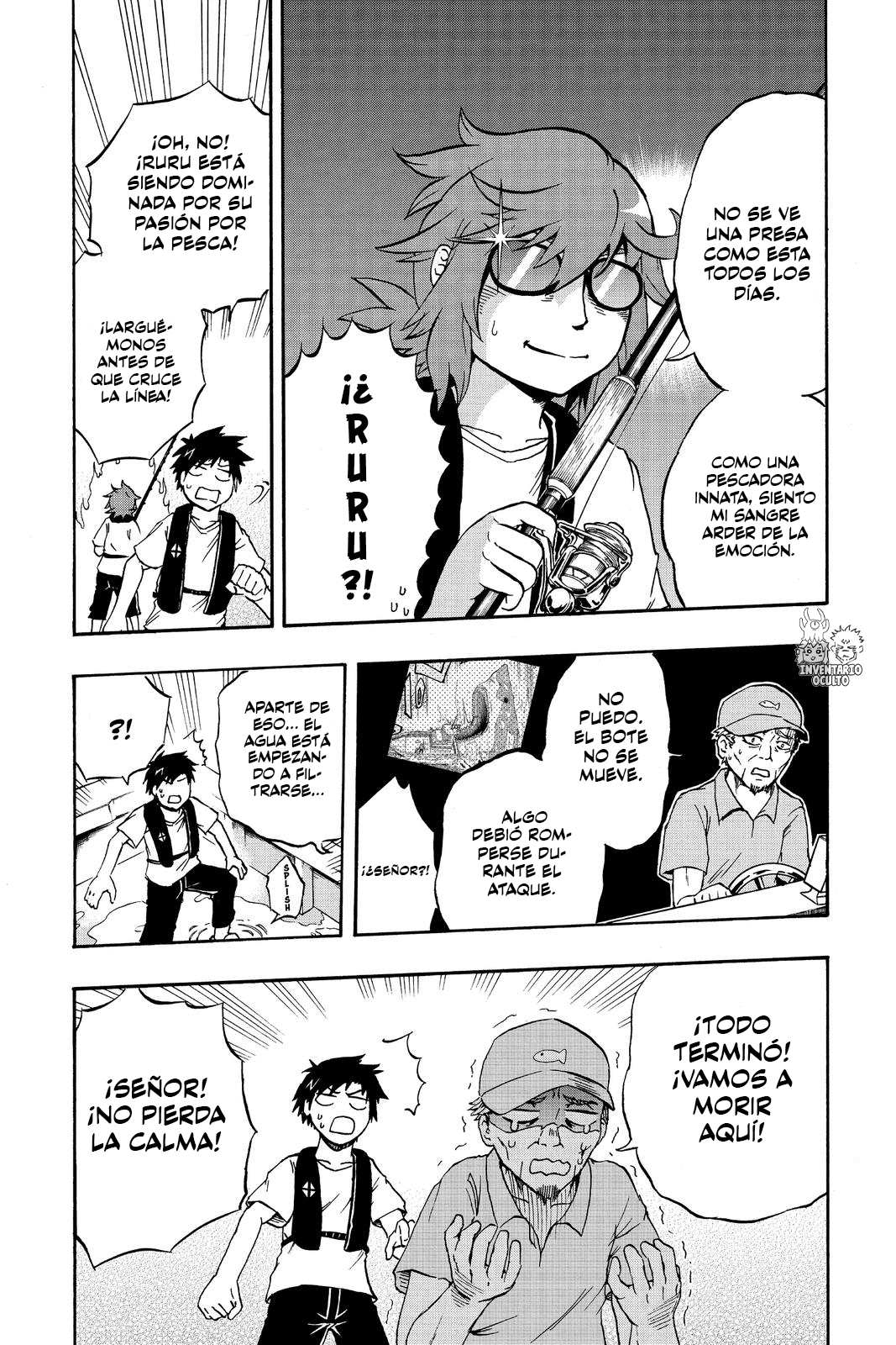 Read Magu-chan_ God of Destruction ES Manga Online