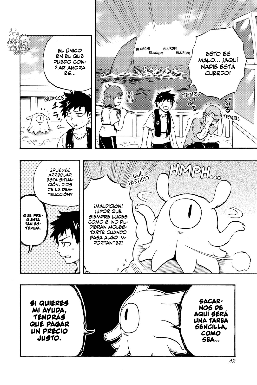 Read Magu-chan_ God of Destruction ES Manga Online