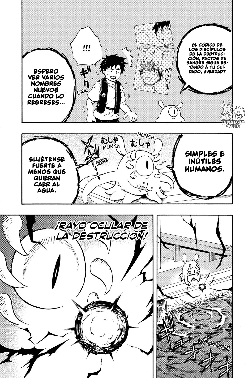 Read Magu-chan_ God of Destruction ES Manga Online