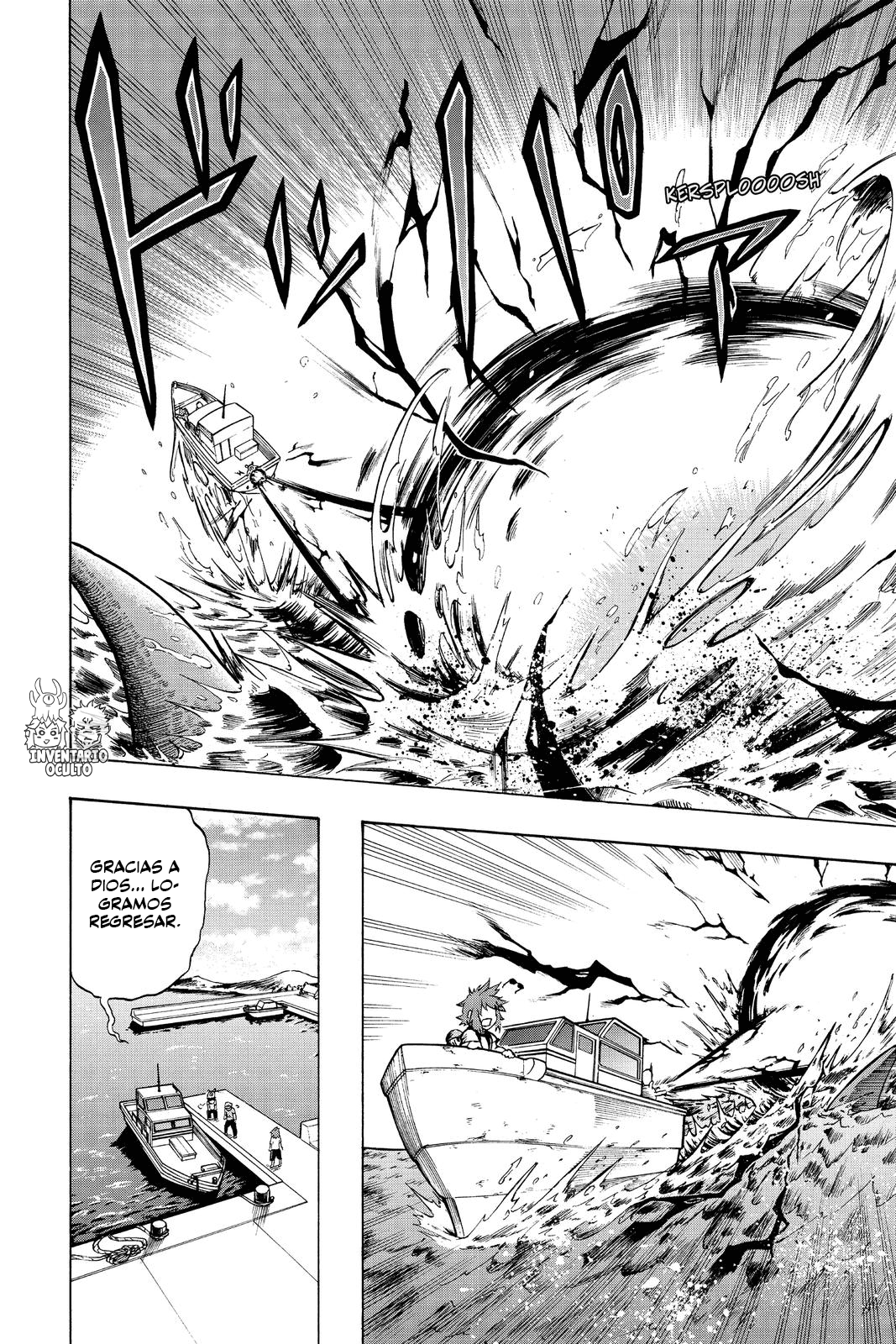 Read Magu-chan_ God of Destruction ES Manga Online