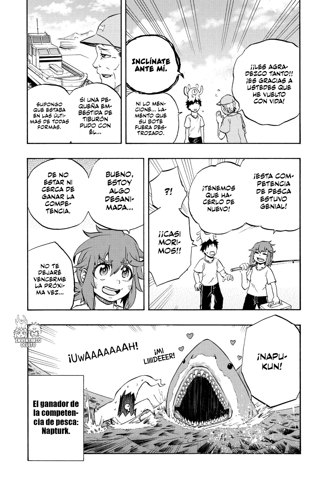 Read Magu-chan_ God of Destruction ES Manga Online