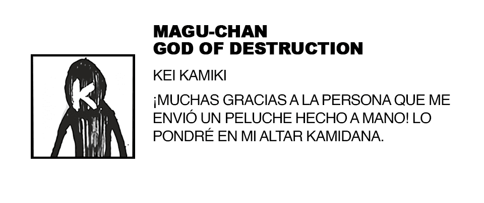 Read Magu-chan_ God of Destruction ES Manga Online