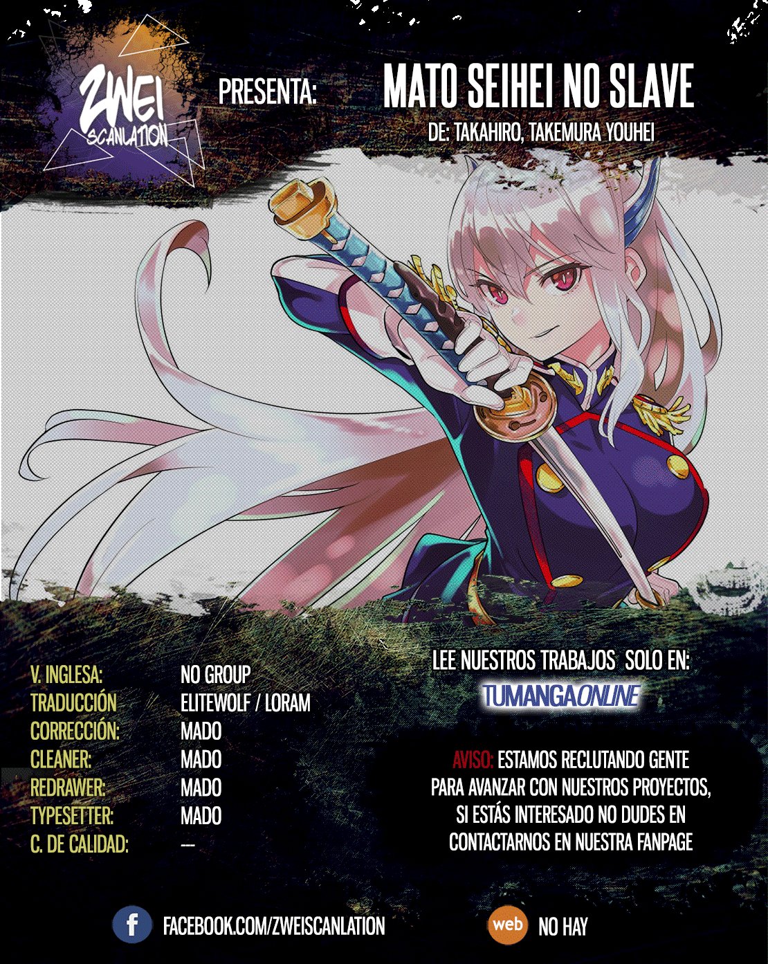 Read Mato Seihei no Slave ES Manga Online