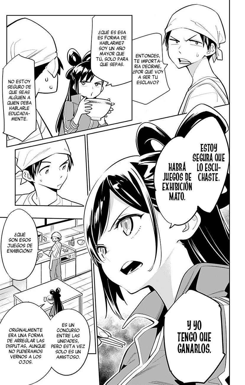 Read Mato Seihei no Slave ES Manga Online