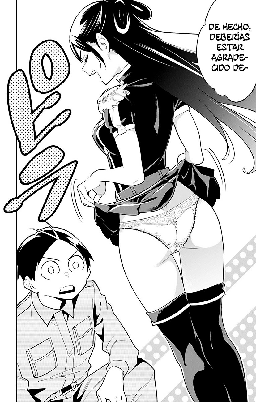 Read Mato Seihei no Slave ES Manga Online