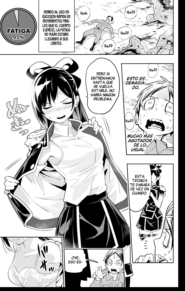Read Mato Seihei no Slave ES Manga Online
