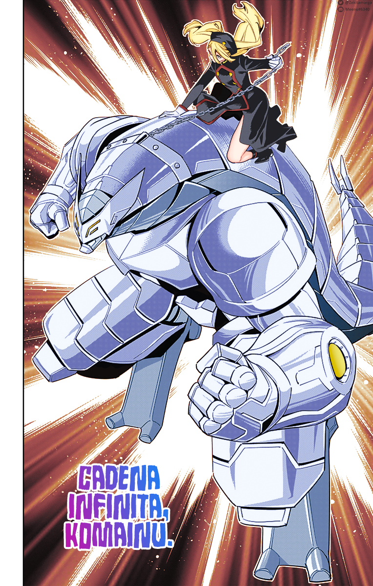 Read Mato Seihei no Slave ES Manga Online