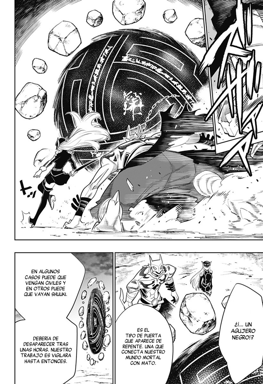 Read Mato Seihei no Slave ES Manga Online