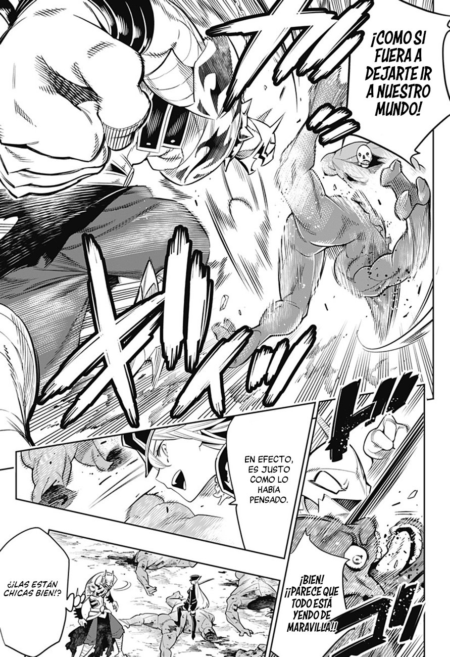Read Mato Seihei no Slave ES Manga Online