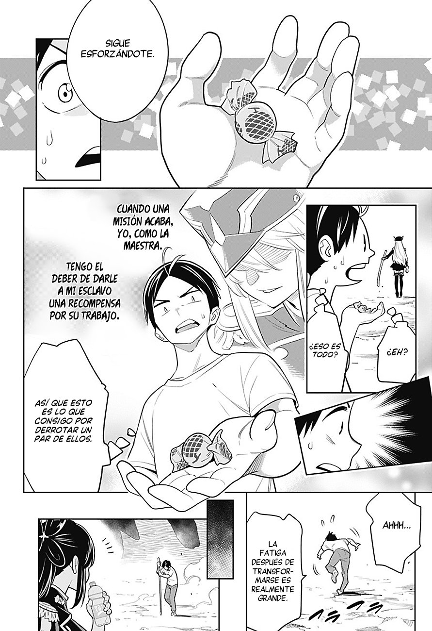 Read Mato Seihei no Slave ES Manga Online