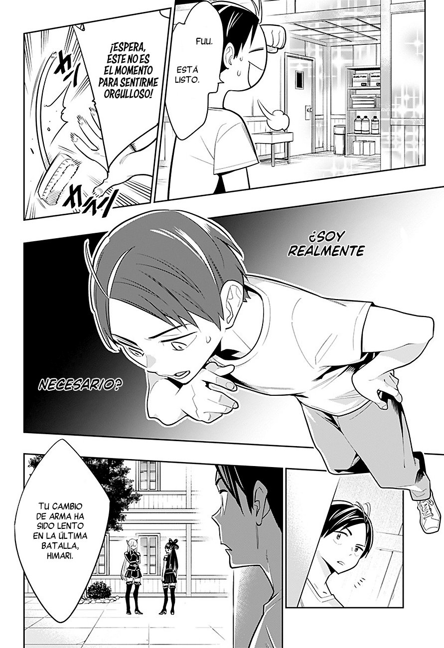 Read Mato Seihei no Slave ES Manga Online