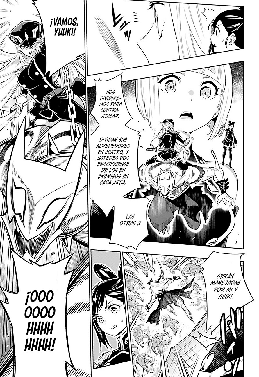 Read Mato Seihei no Slave ES Manga Online