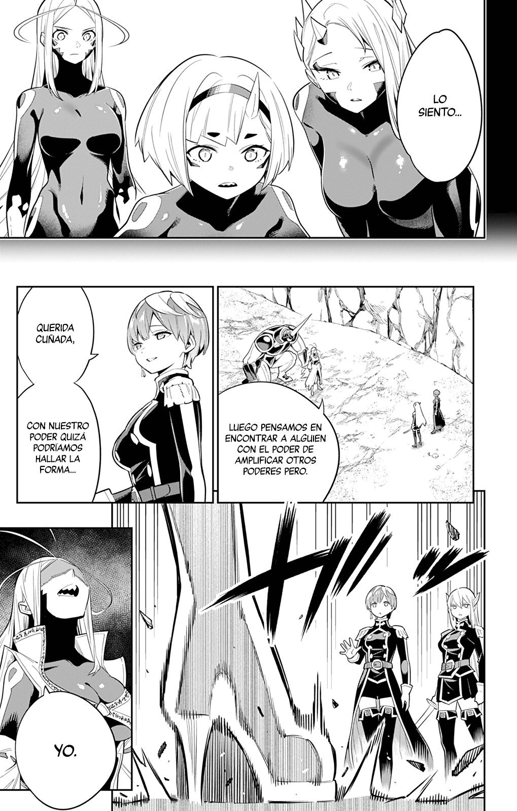 Read Mato Seihei no Slave ES Manga Online
