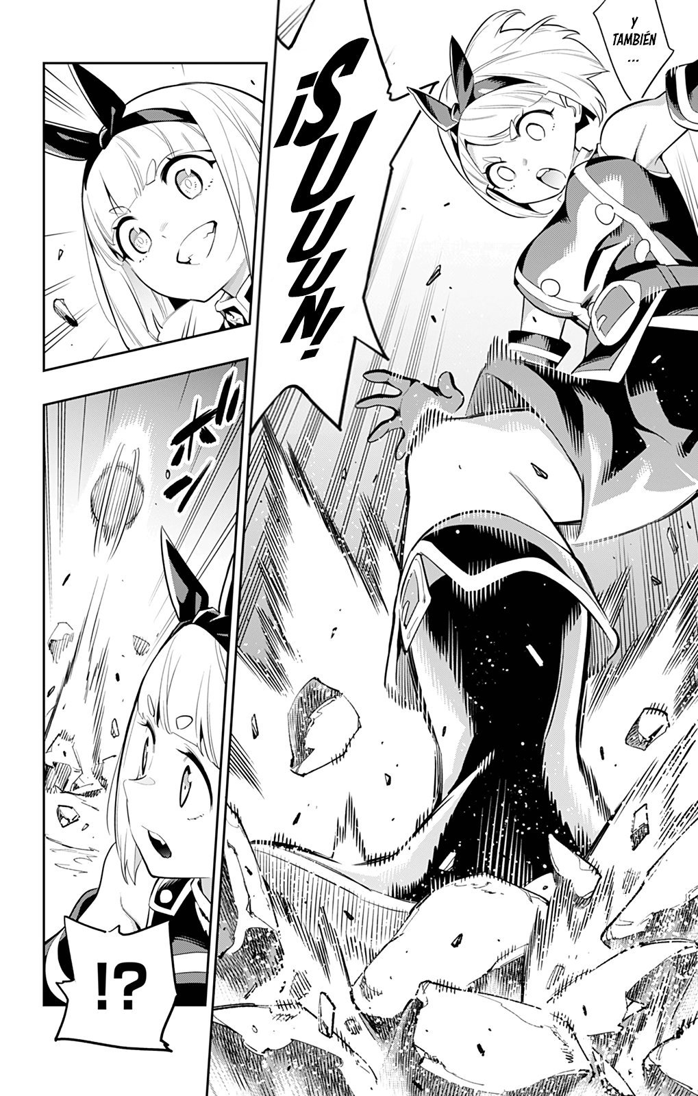 Read Mato Seihei no Slave ES Manga Online