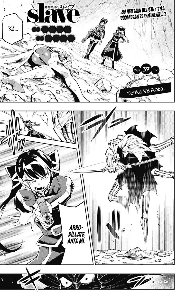 Read Mato Seihei no Slave ES Manga Online