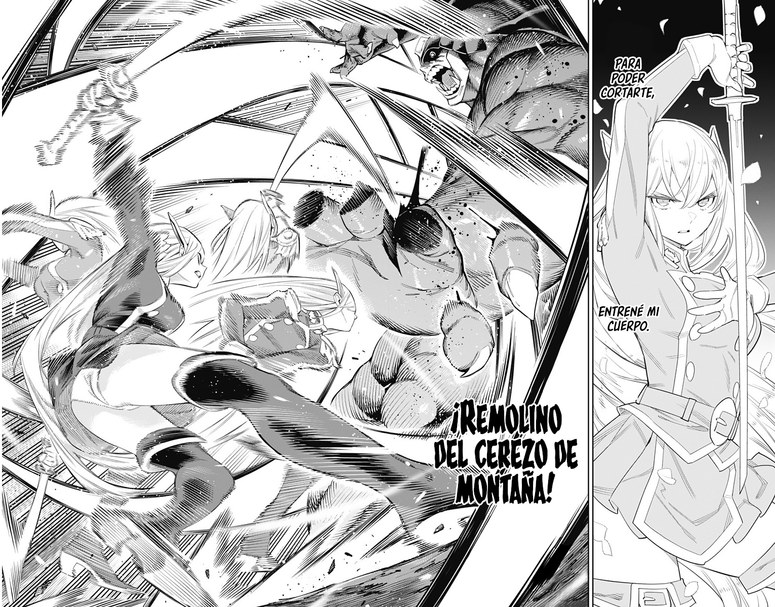 Read Mato Seihei no Slave ES Manga Online