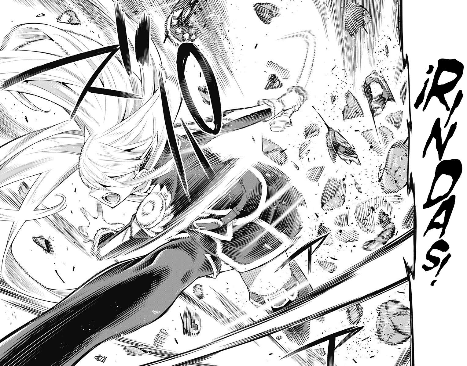 Read Mato Seihei no Slave ES Manga Online